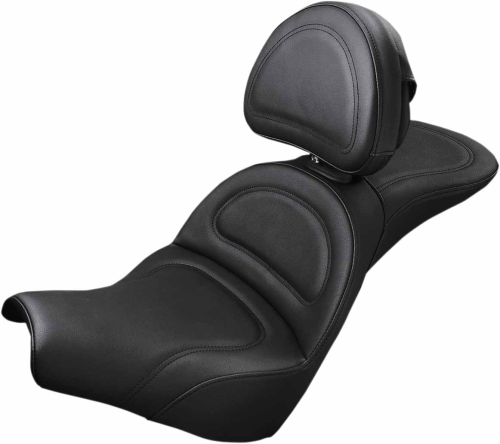 Saddlemen - Saddlemen Explorer Seat with Driver Backrest - 818-30-030