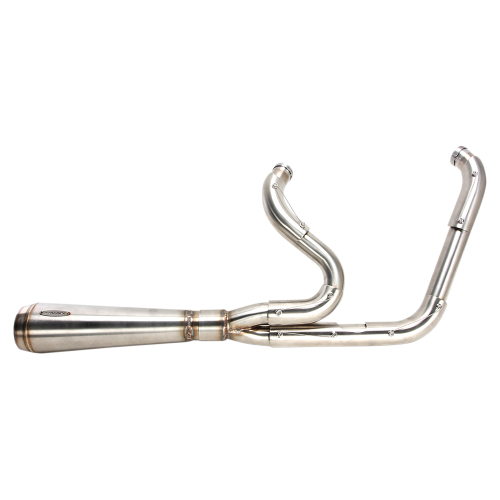 Trask Performance - Trask Performance Assault 2-into-1 Exhaust System - Stainless - TM-5020
