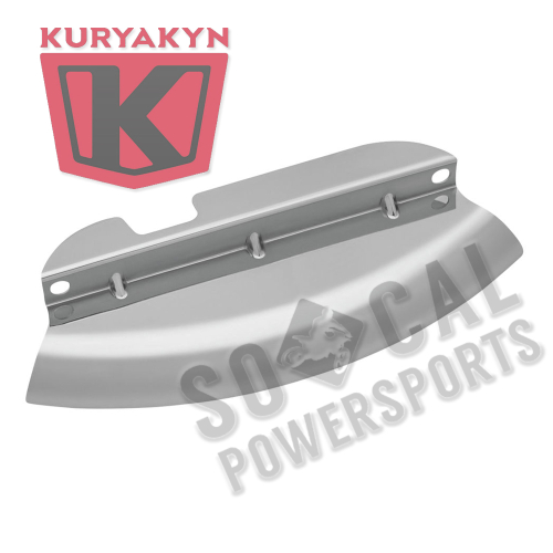 Kuryakyn - Kuryakyn Lower Triple Tree Wind Deflector - Chrome - 1804
