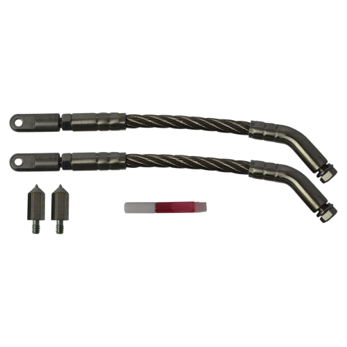 Straightline Performance - Straightline Performance Performance Ice Scratchers - Short Carbide - 11in. - 185-101