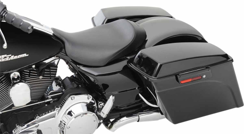 Saddlemen - Saddlemen Renegade S3 Super Slammed Solo Seat - SaddleHyde - 808-07B-002D
