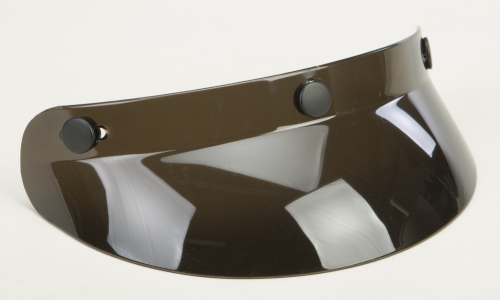 G-Max - G-Max Visor 3 Snap for GM-2 Helmets - Smoke - G999424