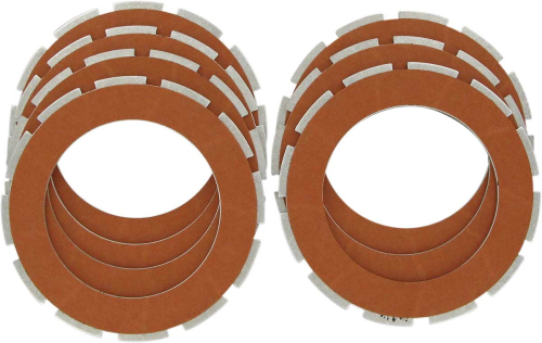 Drag Specialties - Drag Specialties Organic Friction Clutch Plate Kit - 1131-0443