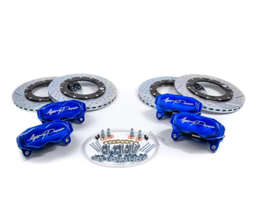 Agency Power - Agency Power Big Brake Kit - Blue Ice - AP-BRP-X3-460-BLU