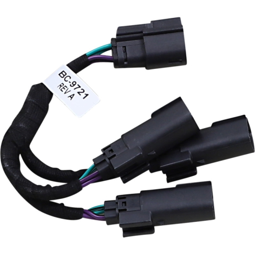 Saddle Tramp - Saddle Tramp Rear 3-Way Speaker Harness Splitter - BC-9721