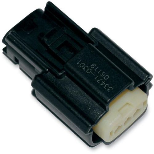 Namz - Namz Molex MX 150 Female Connector - 3-Pin - Black - NM-33471-0301