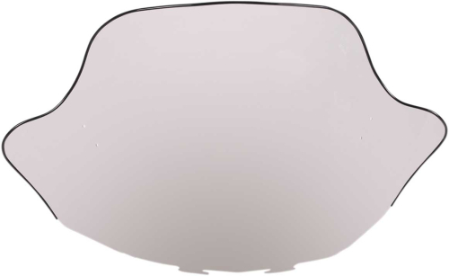 SNO Stuff - SNO Stuff Windshield - High - 18in. - Smoke - 450-156