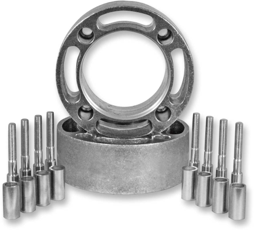 Dura Blue Inc - Dura Blue Inc EZ Fit Aluminum Wheel Spacers - 2.5in. Wide - WS4137-10