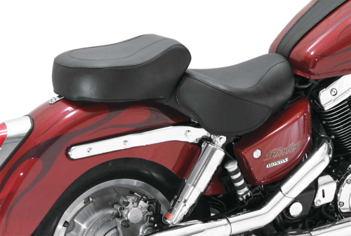 Mustang - Mustang Wide Touring One-Piece Seat - Vintage - 75018