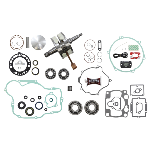 Wiseco - Wiseco Engine Rebuild Kit - 66.40mm Bore - PWR128-100