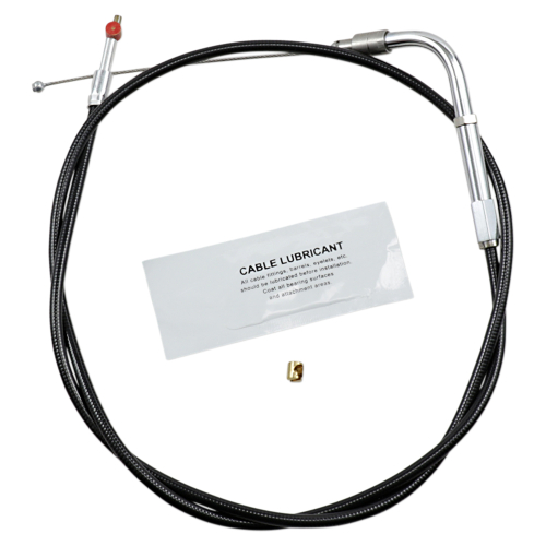 Barnett - Barnett Black Vinyl Throttle Cable - 101-30-30048