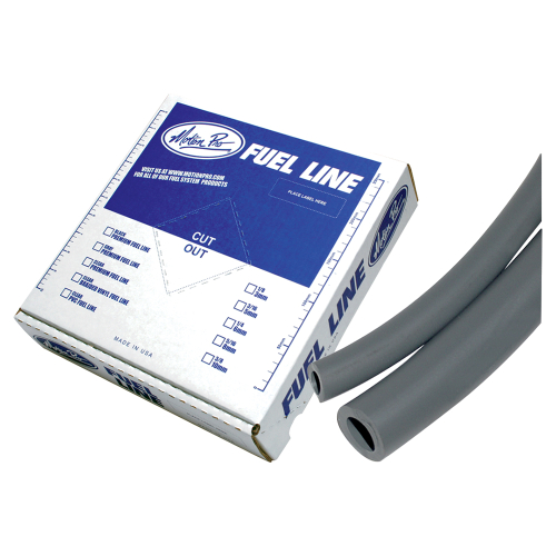Motion Pro - Motion Pro Premium Fuel Line - 1/4in. ID x 7/16in. OD - 25ft. Length - Gray - 12-0032