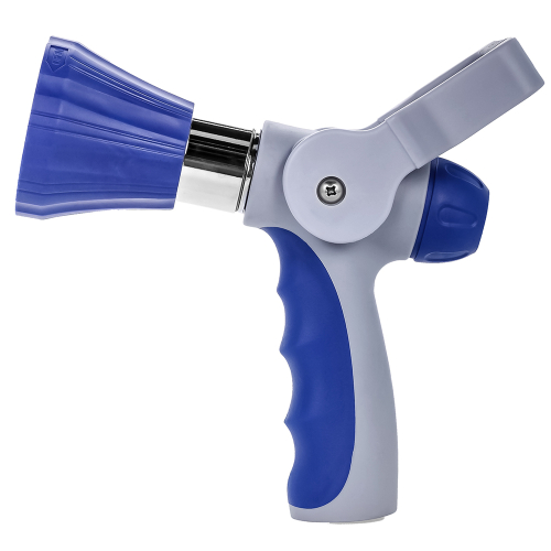 Camco - Camco Coil Hose Nozzle w/Hand Lever