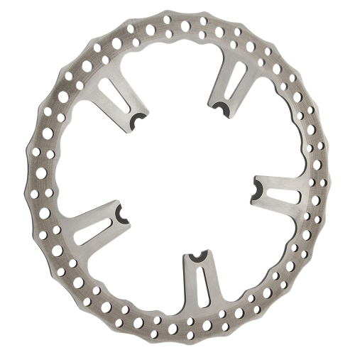 Arlen Ness - Arlen Ness Big Brake Jagged Floating Rotor Kit - Left Hand - 02-991