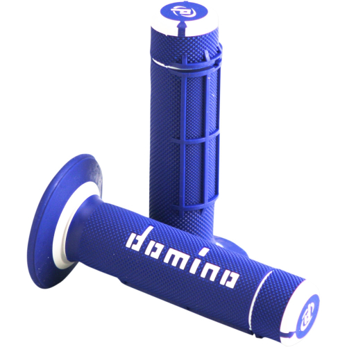 Domino - Domino Dually Grips - Blue/White - A02041C4648