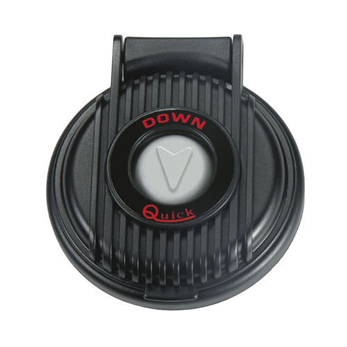 Quick - Quick 900 Anchor Down Foot Switch, Black