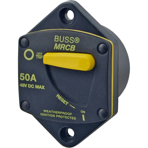 Blue Sea Systems - Blue Sea 7042  187 - Series Thermal Circuit Breaker  -  80Amp