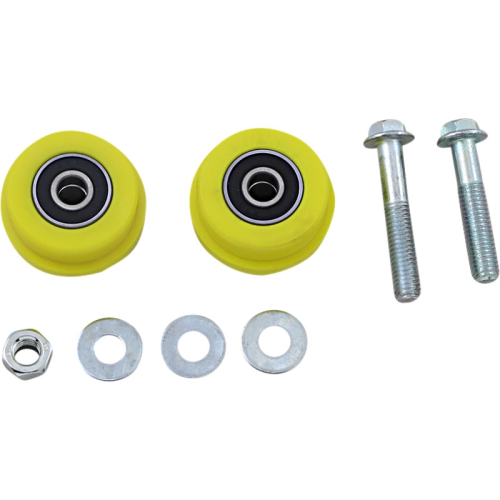 T.M. Designworks - T.M. Designworks PowerLip Chain Roller Kit - Yellow - ZDK-SUZ-YL