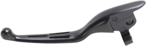 Drag Specialties - Drag Specialties Brake Lever for Slotted Wide Blade Lever Set - Matte Black - 0614-1111