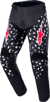 Alpinestars - Alpinestars Racer North Youth Pants - 3740523-1397-22 - Black/Neon Red - 22