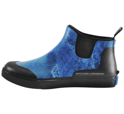 Gator Waders - Gator Waders Deck Boots - DB55M8 - Blue - 8