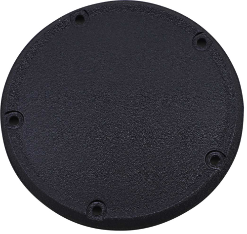 Drag Specialties - Drag Specialties Derby Cover - Wrinkle Black - 1107-0661
