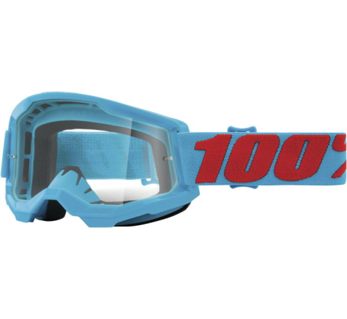 100% - 100% Strata 2 Summit Goggles - 50027-00011 - Summit / Clear Lens - OSFM