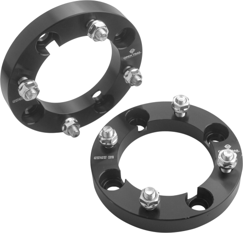 Open Trail - Open Trail Wheel Spacer 1in 4/137 - 12 x 1.25mm - AC-06652-1BK