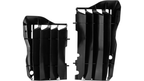 UFO Plastics - UFO Plastics Radiator Louvers - Black - AC02455
