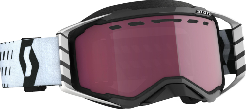 Scott USA - Scott USA Prospect Snowcross Goggles - 272846-1007134 - Black/White - OSFM