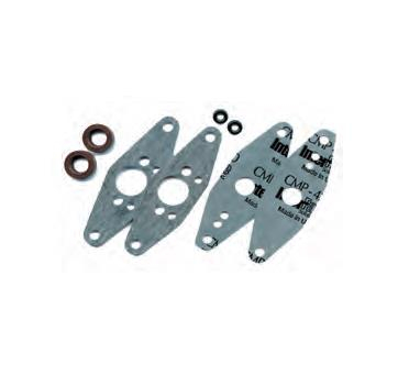 SPI - SPI Exhaust Valve Gasket Kit - 09-719103