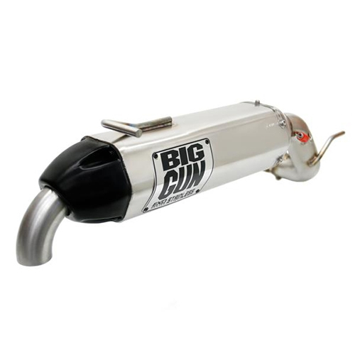 Big Gun - Big Gun EXO Stainless Series UTV Slip-On - 14-7512
