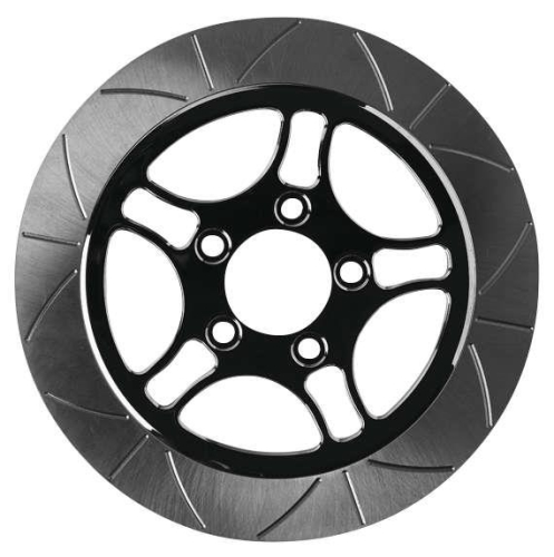Lyndall Racing Brakes - Lyndall Racing Brakes Smooth Triang Racing Rotor - 11.8in. - Chrome - 737-2215