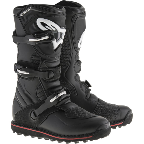 Alpinestars - Alpinestars Tech-T Boots - 2004017-13-10 - Black/Red - 10