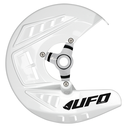 UFO Plastics - UFO Plastics Front Disc Cover - White - KT04069041