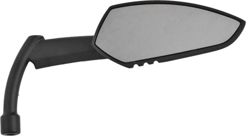 HardDrive - HardDrive Universal Apache Mirror w/Knife Stem - Matte Black - Right - 18-504R