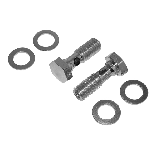 Bikers Choice - Bikers Choice Breather Bolt Kit - 1/2in.-13 x 1.5in. - 482866
