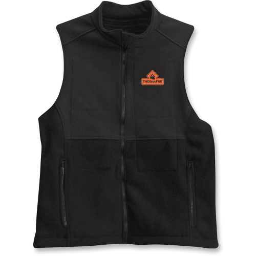 Techniche - Techniche Thermafur Air-Activated Heating Vest - 5529BLK-L - Black - Large