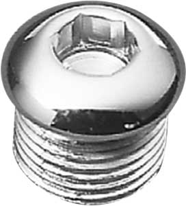 Drag Specialties - Drag Specialties Chrome Socket-head Timing Plug - MK135