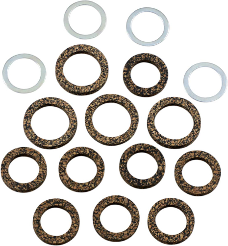James Gasket - James Gasket Pushrod Seal Kit - Cork - JGI-17955-48-FL