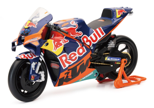 New Ray Toys - New Ray Toys Street Bike 1:12 Scale Motorcycle - Red Bull KTM Jack Miller - 58393