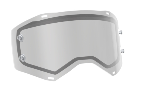 Scott USA - Scott USA Double Lens for Prospect/Fury Googles - 265518-102 - Clear - OSFM
