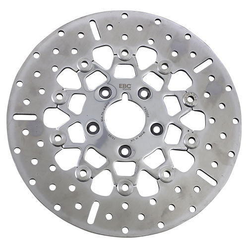 EBC - EBC 10 Button Floater Wide Band Brake Rotor - Round - FSD022