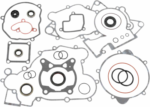 Moose Racing - Moose Racing Complete Gasket Kit with Oil Seals - 811315MSE