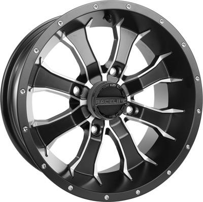 Raceline - Raceline Mamba Wheel - 15x7 - 5+2 Offset - 4/137 - Black - A7757037-T-52