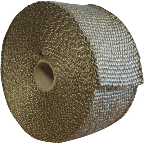 Helix Racing Products - Helix Racing Products High Temperature Exhaust Wrap - 1in. x 25ft. - 527-1000