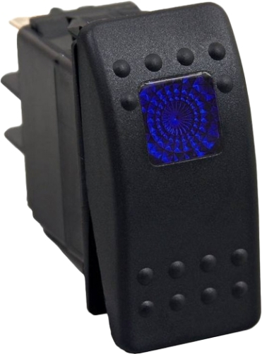 Open Trail - Open Trail Rocker Dash Switch - Blue - SM106-005B