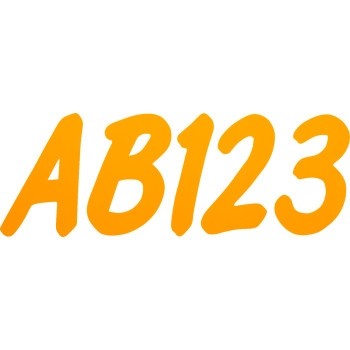 Hardline - Hardline Series 400 Watercraft I.D. Kit - Orange - ORG4OOEC