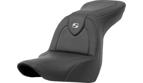 Saddlemen - Saddlemen Roadsofa Carbon Fiber Seat - without Backrest - 818-29-185