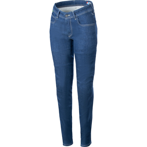 Alpinestars - Alpinestars Daisy V3 Riding Denim Womens Pants - 3338524-7202-24